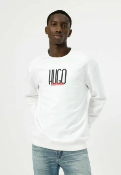 Sortie 🎁 HUGO Sweatshirt - White 🤩