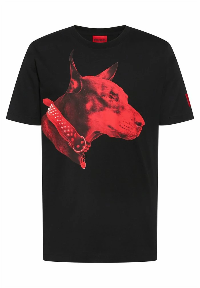 Coupon đ HUGO T-shirt Imprimé - Black â 5 Coupon đ HUGO T-shirt Imprimé - Black â â Image 5