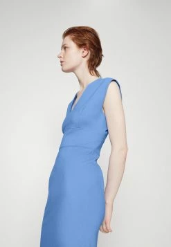 Meilleure affaire 👍 HUGO KEMANDA - Robe En Jersey - Medium Blue 👏 -HUGO Sales 41d8fea0a74f4d9fa8eeb72bb8765f56
