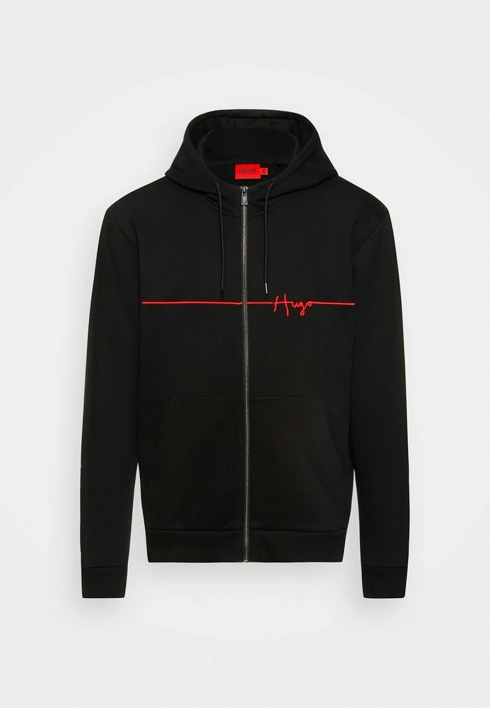 Tout neuf 🎁 HUGO Sweat à Capuche - Black ⌛ 6 Tout neuf 🎁 HUGO Sweat à Capuche - Black ⌛ – Image 6