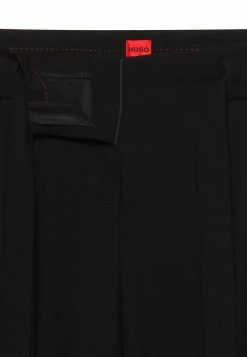 Nouveau ⌛ HUGO HERETA - Pantalon Classique - Black 💯 -HUGO Sales 41ff0164c96a48eda8a8eacb3bf83b45