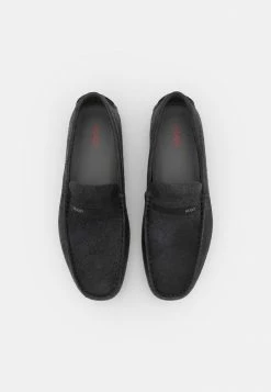 Grosses soldes 🎁 HUGO DANDY - Mocassins - Medium Grey 😉 -HUGO Sales 420886602d9b4cb2bd7f2e5879552ccb