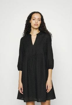 Remise 🌟 HUGO KULIA - Robe De Jour - Black 🎁