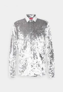 Meilleur prix 🛒 HUGO EMERO - Chemise - Silver 🧨 -HUGO Sales 4218f5d2e3d84394a627053649ecd9a2