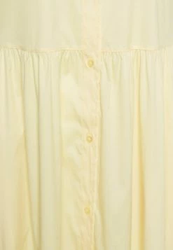 Top 10 ⌛ HUGO KENNISH - Robe Chemise - Light/pastel Yellow 🔥 -HUGO Sales 4228bff2629444c489d57e541d6d34e9