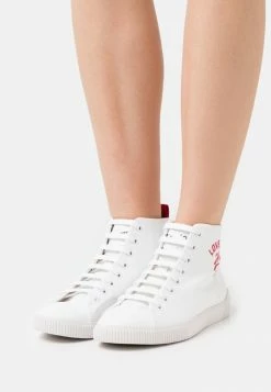 Meilleure vente 👍 HUGO Baskets Montantes - Open White ✔️