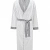 Nouveau 👍 HUGO BADEMANTEL - Peignoir - White 😍