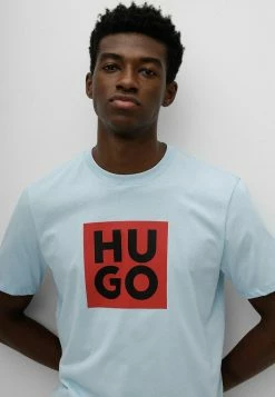 Le moins cher ✔️ HUGO DALTOR - T-shirt Imprimé - Light Blue 🤩 8 Le moins cher ✔️ HUGO DALTOR - T-shirt Imprimé - Light Blue 🤩 -HUGO Sales 4237a3a93fb0434b8f90bbe61dbc4f0b