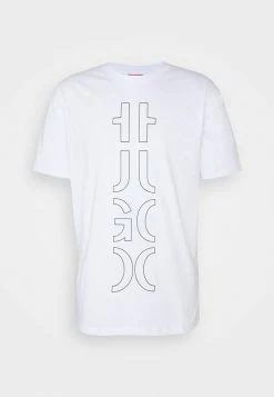 Meilleur prix 👍 HUGO DARLON - T-shirt Imprimé - White 😀 10 Meilleur prix 👍 HUGO DARLON - T-shirt Imprimé - White 😀 -HUGO Sales 424e37df6d3f489b9cbfbdd0e45a86f6