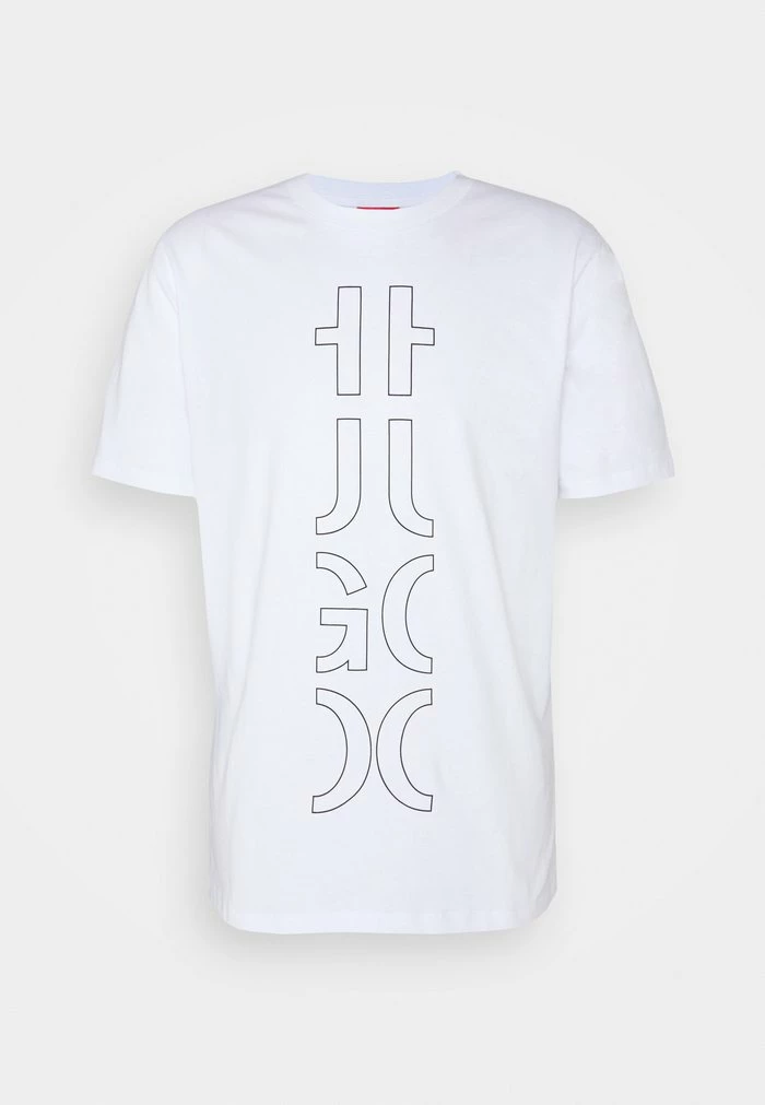 Meilleur prix 👍 HUGO DARLON - T-shirt Imprimé - White 😀 4 Meilleur prix 👍 HUGO DARLON - T-shirt Imprimé - White 😀 – Image 4