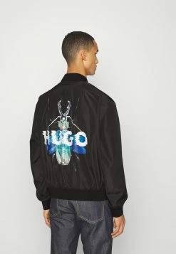 Coupon 🔥 HUGO BESTI - Blouson Bomber - Black 🎉 -HUGO Sales 42540397e9b94c7faaba3c811713341d