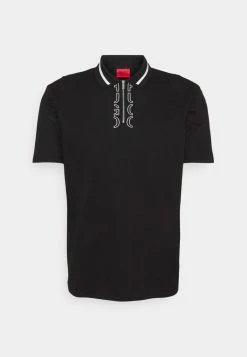Promo 🥰 HUGO DOLMAR - Polo - Black 😉 -HUGO Sales 425b18511ef4470f8b9e33d302447d59