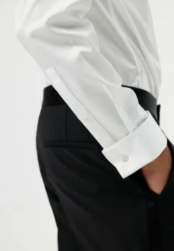 Meilleure vente 👏 HUGO Chemise Classique - Open White ⭐ -HUGO Sales 4261be0c770f432298838ce2832ad0d7