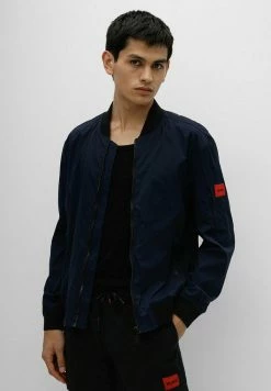 Offres 🎉 HUGO BALVIN - Blouson Bomber - Dark Blue 🧨