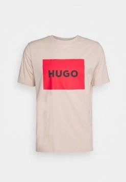 Vente flash 🔔 HUGO DULIVE - T-shirt Imprimé - Light/pastel Pink 😀 -HUGO Sales 42c3628bca664f7fa8340feb4810d267