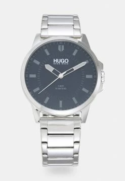 Le moins cher 🎉 HUGO FIRST - Montre - Silver-coloured/blue 🌟