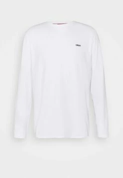 Meilleure affaire 🌟 HUGO DEROL - T-shirt à Manches Longues - White 🔥 -HUGO Sales 430e1b746cd94202a19d1046e97f6b18