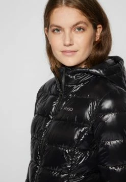 Offres 😍 HUGO FAMARA - Veste Mi-saison - Black 🌟 -HUGO Sales 4311d4e59f464c59b0716d13619d5f79