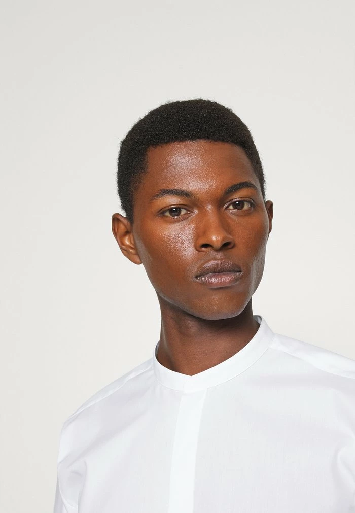 Nouveau ❤️ HUGO ENRIQUE - Chemise Classique - Open White ⌛ 6 Nouveau ❤️ HUGO ENRIQUE - Chemise Classique - Open White ⌛ – Image 6