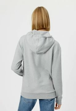 Remise 😉 HUGO Sweat à Capuche - Grey 🔔 -HUGO Sales 432f115c68404a76be51e21dcf05d0d1