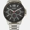 Budget ❤️ HUGO SPORT - Montre à Aiguilles - Silver-coloured/black 👍