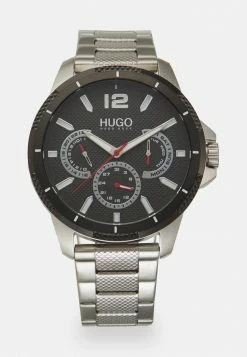 Budget ❤️ HUGO SPORT - Montre à Aiguilles - Silver-coloured/black 👍