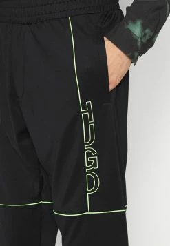 Vente flash 🌟 HUGO DALLUMINIO - Pantalon De Survêtement - Black 😍 -HUGO Sales 4387bafc3ea74a5284209188c3693262