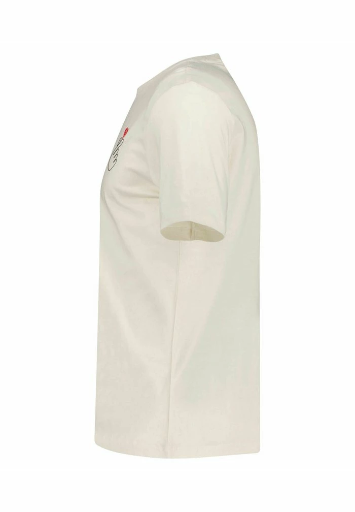 Vente flash 🎁 HUGO DUNAGI - T-shirt Imprimé - Nature 😀 2 Vente flash 🎁 HUGO DUNAGI - T-shirt Imprimé - Nature 😀 – Image 2