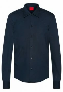 Offres 😉 HUGO EMELIO - Chemise Classique - Dark Blue 🤩