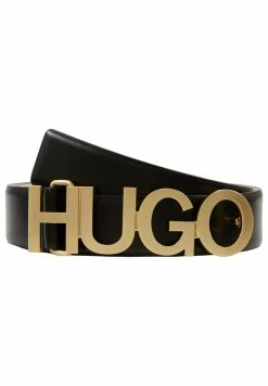 Bon marché 🎁 HUGO ZULA BELT - Ceinture - Black 🔥 -HUGO Sales 43dced3ca9ac40278dd0dde1bd1d63d7
