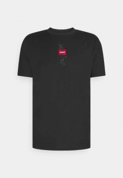 Le moins cher 👏 HUGO DASABI - T-shirt Imprimé - Black 🎉