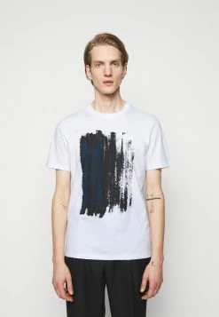 Grosses soldes 🎁 HUGO DRAINT - T-shirt Imprimé - Black ⌛