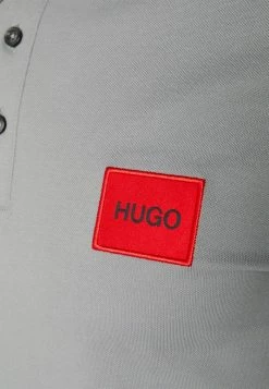 Tout neuf 🎉 HUGO DERESO - Polo - Silver 🔥 -HUGO Sales 440e38d1565f43ea872969d5d61e4a36