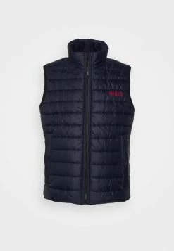 Le moins cher 👍 HUGO BENTINO - Veste Sans Manches - Dark Blue 🔔 10 Le moins cher 👍 HUGO BENTINO - Veste Sans Manches - Dark Blue 🔔 -HUGO Sales 444cbe8666cf480291475799263d1205