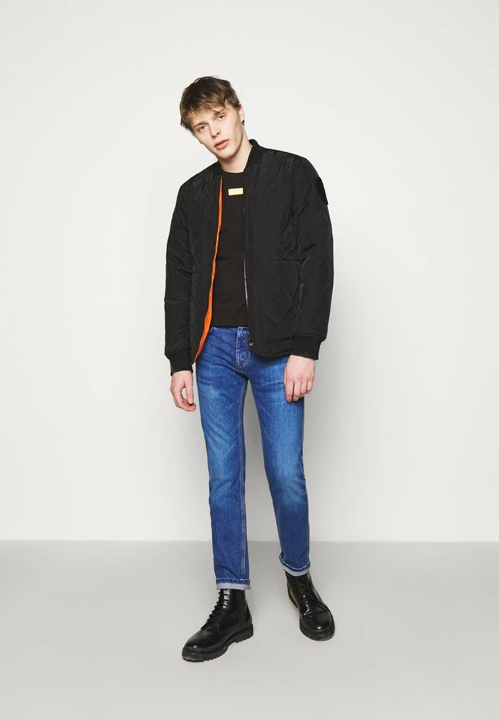 Tout neuf ❤️ HUGO DURNED - T-shirt Basique - Black 🛒 2 Tout neuf ❤️ HUGO DURNED - T-shirt Basique - Black 🛒 – Image 2