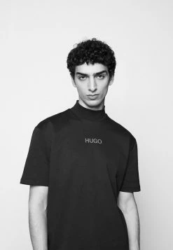 Meilleure affaire ✨ HUGO DAKAYO - T-shirt Imprimé - Dark Blue ⌛ -HUGO Sales 44b7ca1954744ce58c79851ea833ff7a