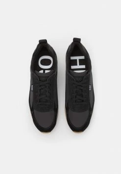 Sortie 🧨 HUGO JAMIE LACEUP - Baskets Basses - Black 🔥 -HUGO Sales 44c76b57c26d4862921d8e5dafa6ad49