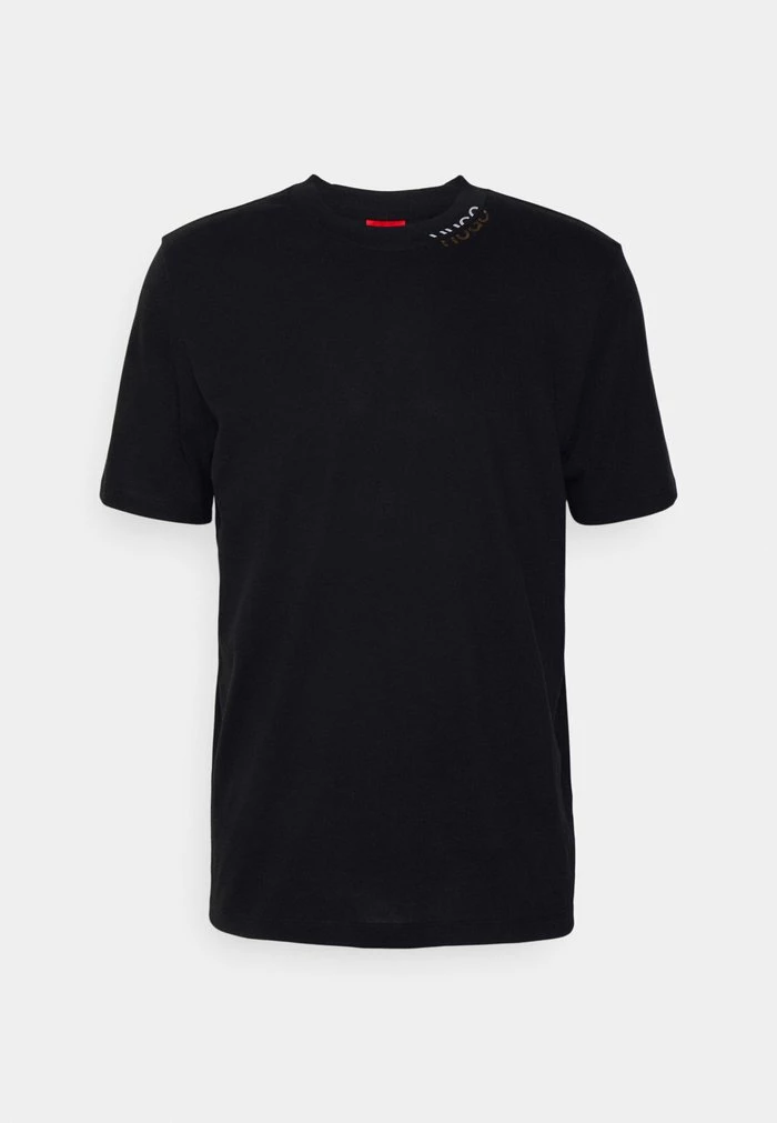 Acheter ❤️ HUGO DALLUP - T-shirt Basique - Black ⌛ 5 Acheter ❤️ HUGO DALLUP - T-shirt Basique - Black ⌛ – Image 5