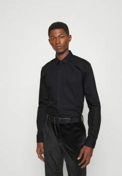 Meilleure vente 🔔 HUGO EVER - Chemise Classique - Black 👍