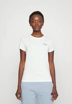 Le moins cher 🧨 HUGO THE SLIM TEE - T-shirt Basique - White ⌛