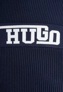 Promo 🧨 HUGO SOVIETTA - Jupe Crayon - Open Blue 💯 -HUGO Sales 450d2338237d415d8f9d84216716209d