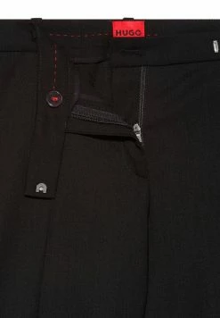 Nouveau ✨ HUGO TROUSERS - Pantalon Classique - Black 🛒 -HUGO Sales 454870061d96488fa63710c808efa205