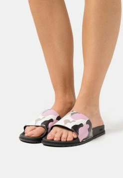 Grosses soldes 🤩 HUGO MATCH SLID - Mules - White 🎁