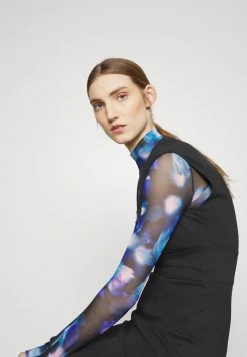 Remise 🔥 HUGO KEMANDA - Robe En Jersey - Black 🤩 -HUGO Sales 45720e1eb6ac40f4891d75de90587d1d