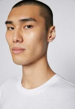 Nouveau 👍 HUGO DOLIVE - T-shirt Imprimé - White 🎁 -HUGO Sales 45731dc9dff74faab2adca9c851b5012