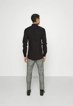 Meilleur prix ⌛ HUGO ETRAN - Chemise - Black 🤩 -HUGO Sales 457a17ae37b544f6bf513f8c5fca520c