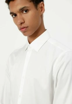 Meilleure vente 👏 HUGO Chemise Classique - Open White ⭐ -HUGO Sales 4593c00ac9734bf2841c0be57c990dc4