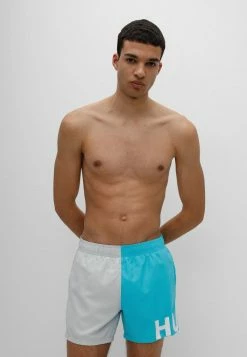 Grosses soldes 😀 HUGO MOOREA - Short De Bain - Dark Blue 🤩