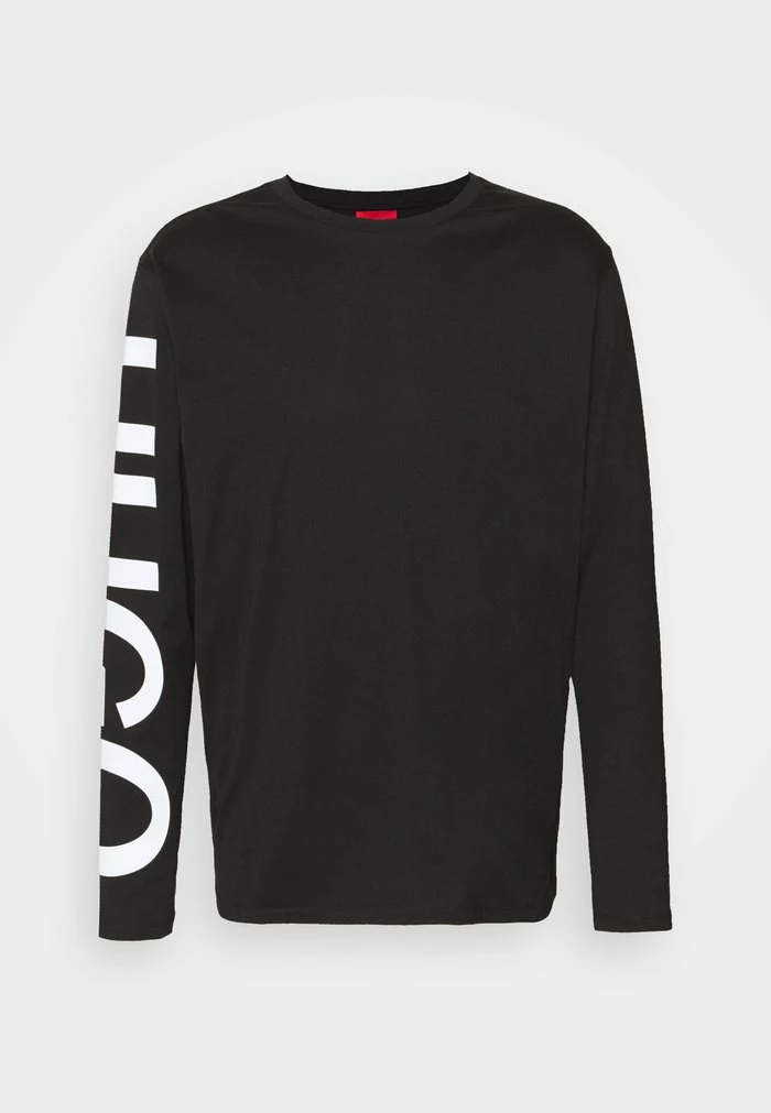 Top 10 👍 HUGO DEMEOS - T-shirt à Manches Longues - Black 🥰 5 Top 10 👍 HUGO DEMEOS - T-shirt à Manches Longues - Black 🥰 – Image 5