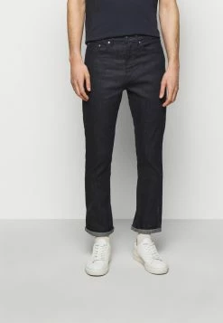 Bon marché 🥰 HUGO Jean Slim - Dark Blue 🧨